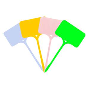 Gardening Tag T -type succulent plant flower land 插 Plastic waterproof gardening gardening seedlings custom flower pots