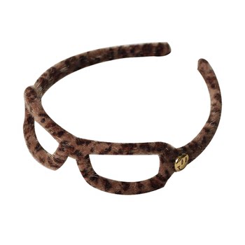 Sichuan leopard print glasses new 2025 model