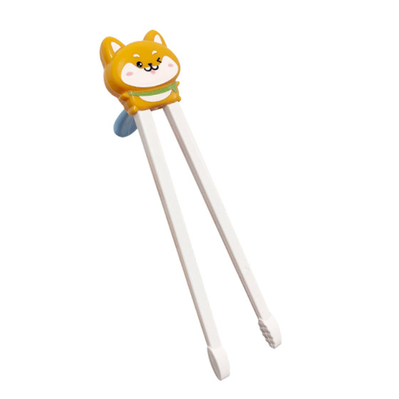 
Children's chopsticks and tiger mouth training chopsticks 2 3 6-year-old baby learning practice chopsticks for children's practice forks and spoons tableware