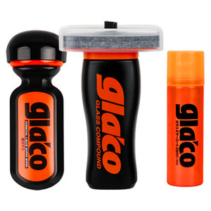 Soft99 Rain enemy car glass rainproof and pollution -clean oil membrane cleaning agent rear vision coating lever