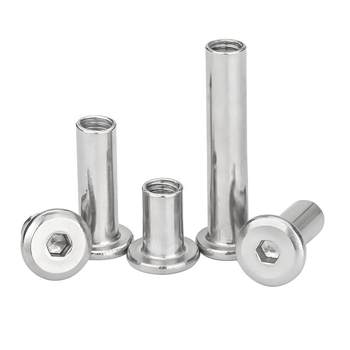 Iser factory stainless steel splint nut locking nut