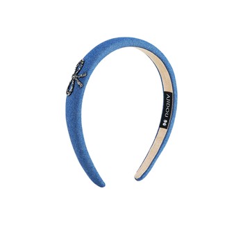 
AJIDOU Aji Dou Hair Accessories Blue Retro Wide Head Hook