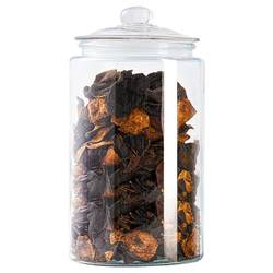 [Orange peel storage] Special jar storage bottle