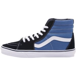 
VANS Sk8-Hi classic high-top men's and women's shoes canvas shoes skateboard shoes VN000D5INVY navy blue