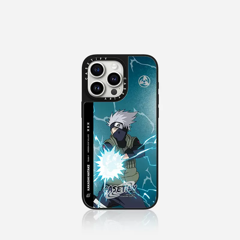 casetify联名 旗木卡卡西适用于iphone15/14/plus/pro/max镜面手机壳