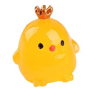 Luminous driving assistance sign car safety point ornament car mark center console cartoon reference car distance
