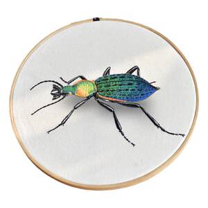 
Animal and insect simulation embroidery handmade DIY original homemade European embroidery high-end three-dimensional embroidery material bag set