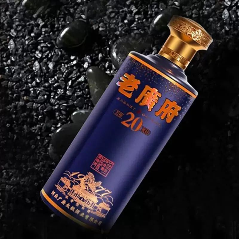 广府春酒五粮窖龄20老广府酒39.6度浓香白酒邯郸永年特产中秋送礼