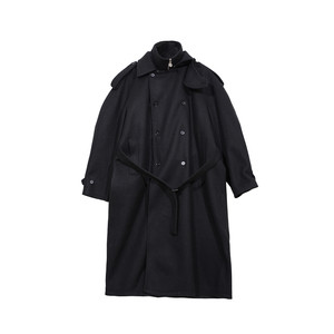 
Hualun winter holiday two-piece men's woolen coats mid-length woolen coats men's high-end warm outerwear