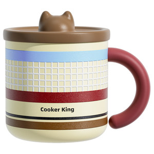 
Cooking Dahuang Insulated Mug Women's 316 Stainless Steel Children's Cup Office Water Cup Tea Household Coffee Cup