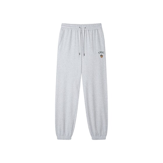 
TeenieWeenie bear men's wear base with simple embroidery casual bear head loose leggings sweatpants