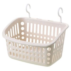 Hook hanging hanging basket kitchen hanging basket toilet bathroom makeup supplies storage of basket -plastic basket storage basket
