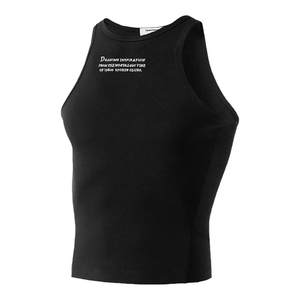 Tomatopapa sports vest 24 summer strength training fitness men's breathable sweatshooter sleeveless youth top
