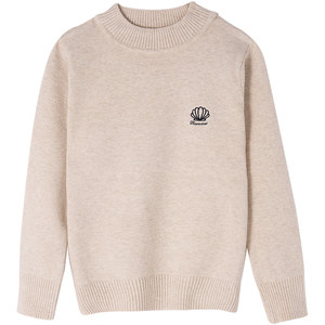 
Children's Sweater Knitted Sweater Boys Girls Bottoming Shirt Boys Pure Cotton Sweater Autumn Thin Section 2026 New Spring and Autumn