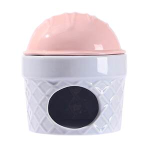 
It is suitable for ice cream hamster ceramic ice house golden silk bear hide house house summer season landscaping supplies