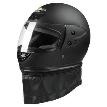 
Winter electric car helmet for men and women, universal for all seasons, battery cold-proof car, anti-fog, warm, full-face helmet, windproof hat