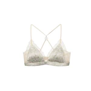 
ubras summer thin low-neck spaghetti straps French triangle cup underwear polka dot sexy pure desire beauty back bra
