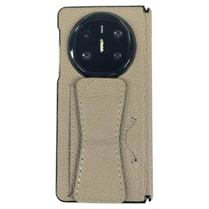 
Applicable to Huawei matex6 mobile phone case new folding screen protective case genuine leather matex5 collector's version protective case center shaft full-inclusive card anti-fall wristband stand business fashion luxury men and women's style