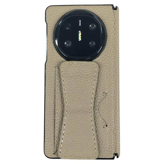 
Applicable to Huawei matex6 mobile phone case new folding screen protective case genuine leather matex5 collector's version protective case center shaft full-inclusive card anti-fall wristband stand business fashion luxury men and women's style