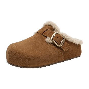 Qianbaidu thick-soled Birkenstock slippers for women's outerwear