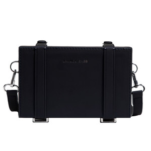 Single shoulder bag, men's fashionable brand box bag, men's bag, crossbody bag, personalized backpack, small square bag, men's shoulder bag, trendy