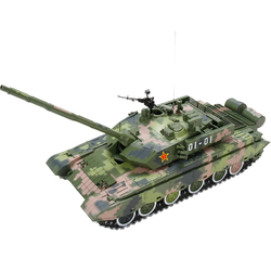 Terbo 99 Tank Model Alloy China 99a Main Battle Tank Metal Armored Vehicle Commemorative Ornaments Finished Product