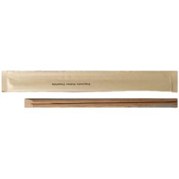 No bamboo is comparable to home disposable chopsticks
