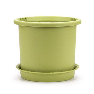 
Stanley resin flower pot thickened durable tray extra large imitation ceramic plastic orchid succulent large diameter potted plant