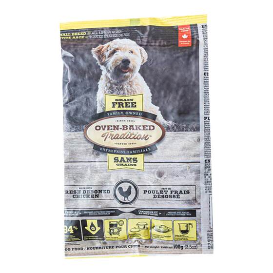 
Pudding Sister Canadian Ern Baked Small Adult Puppies Low Temperature Baking Slows Tears Tear Gland Lotus Dog Food from the Same Factory