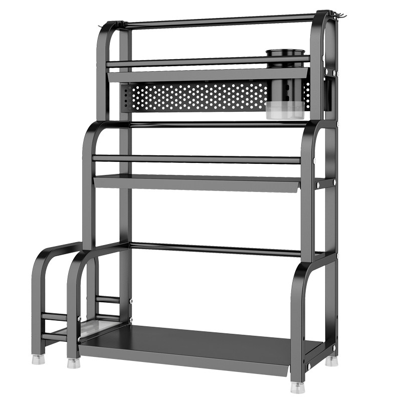 Multi-Functional Countertop Storage Rack for Kitchen Utensils and ...