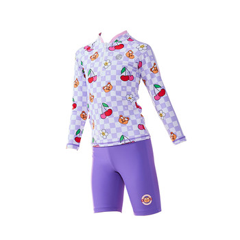 
Zhouke Girls Vacation Swimsuit Upf50+Sun Protection