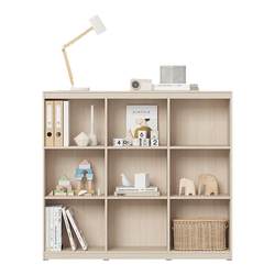 Bookcase Hansen solid wood children's E0 environmentally friendly Montessori