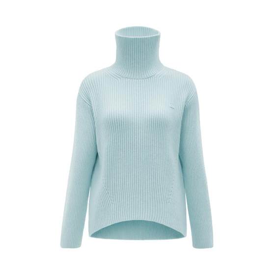 
Jiao Nei Repi 303+++ women's temperature-locking turtleneck pullover sweater soft warm top 2025 winter new style