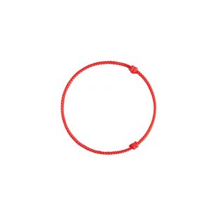 
Small red rope peace bracelet for the year of birth, hand-woven good luck red rope, adjustable men's and women's bracelets and anklets gifts