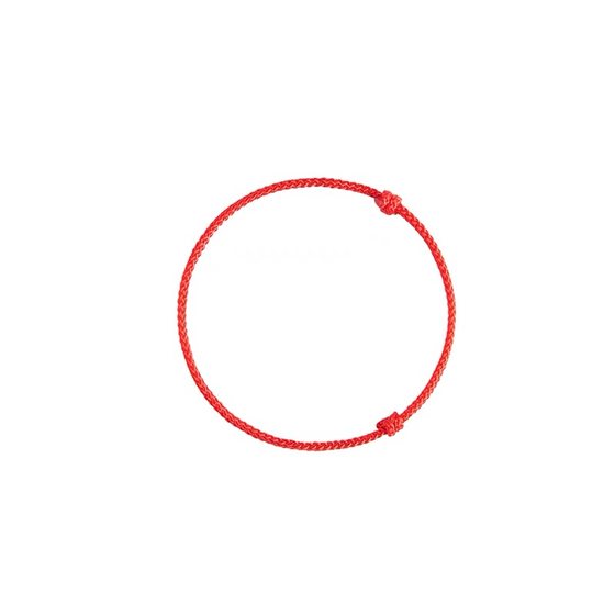 
Small red rope peace bracelet for the year of birth, hand-woven good luck red rope, adjustable men's and women's bracelets and anklets gifts