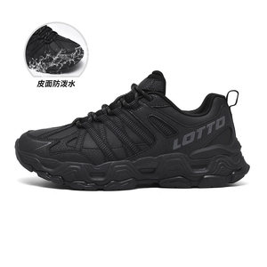 
Lotto men's shoes outdoor hiking shoes spring new leather warm cotton shoes non-slip cross-country sports hiking shoes for women