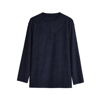 
Mother's t-shirt long sleeve inner layering top for women