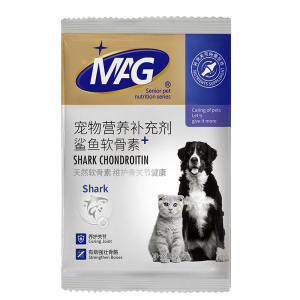 
[Tmall UXian] mag pet shark chondroitin 20g*3 dogs and cats maintain joints