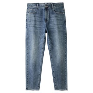 
HLA/Hailan Home POWER YOUNG series jeans 25 spring and summer new five bags nine-point tapered pants for men