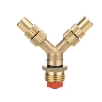 Horticulture high-pressure fogging construction site enclosure system sprinkler head