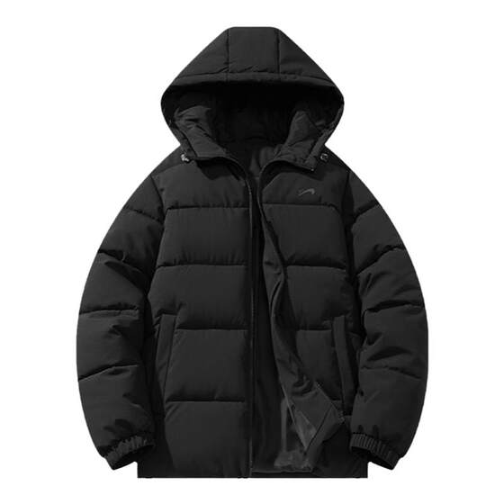 
Guirenniao Men's Cotton Jacket Men's 2026 Autumn and Winter Warm Bread Jacket Men's Cotton Coat Couple Cotton Jacket