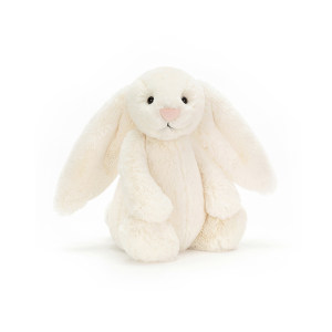
British Jellycat Shy Milky White Bonnie Rabbit Plush Toy Rabbit Doll Doll Doll Birthday Gift