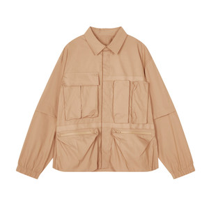 
Sketch Outlets Men's Spring and Autumn Discount New Jacket Lapel Shirt Style Casual Jacket Trendy