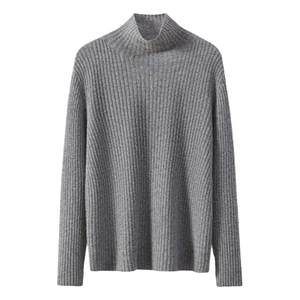 
[Pure Wool] Chunzhu 2025 Autumn and Winter New Warm Turtleneck Sweater Women's Wool Sweater Versatile Slim Sweater