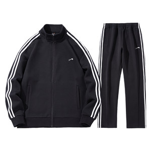 
Guirenniao Sports Suit Men's Spring and Autumn 2026 Casual Two-piece Men's Running Wear Men's Training Wear