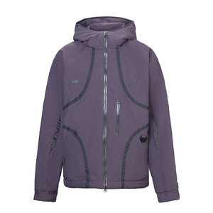 GRKC Gilkak Makino lightweight cotton jacket men's outdoor sports 2024 winter warm cotton jacket couple jacket