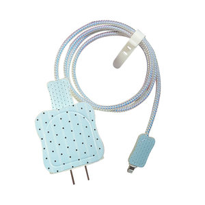 
Charging cable protective cover suitable for Apple 17 charger protective case silicone iPhone16promax data cable protection rope simple 15/14 fast charging cable winder anti-breakage anti-cat bite