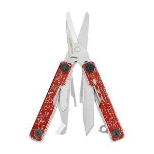 瑞士科技户外多功能折叠剪刀瑞士军刀露营随身便携应急组合工具