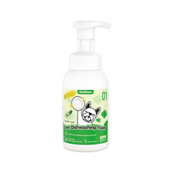 OwOCare Cucumber Flavor Pet Dishwashing Mousse