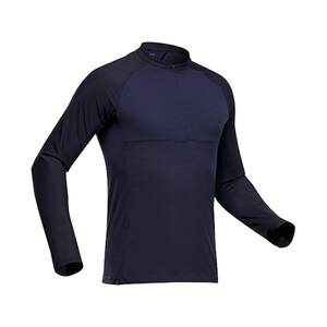 Decathlon official outdoor Mero Nu woolen wool -drying T -shirt men's sportswear ski mountaineering long -sleeved underwear ODF
